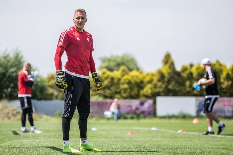 Football. Gornik Zabrze. Training. 18.06.2019