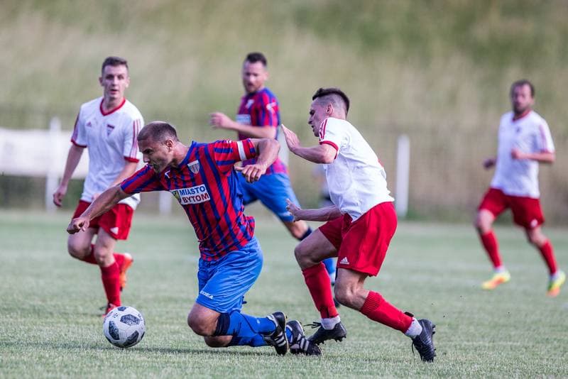 Football. Playoff for III Liga. Polonia Bytom - LKS Czaniec. 19.06.2019