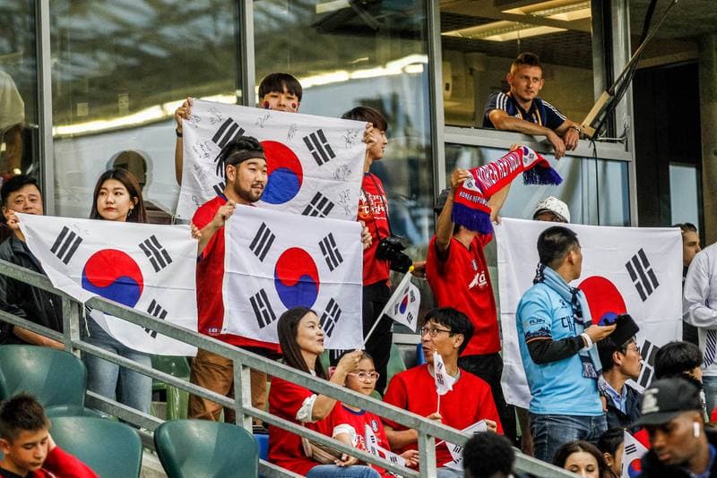 Football. FIFA U-20 World Cup. Korea Republic - Senegal. 08.06.2019