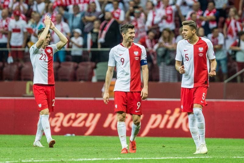 Football. Euro 2020 Qualifiers. Poland - Israel. 10.06.2019