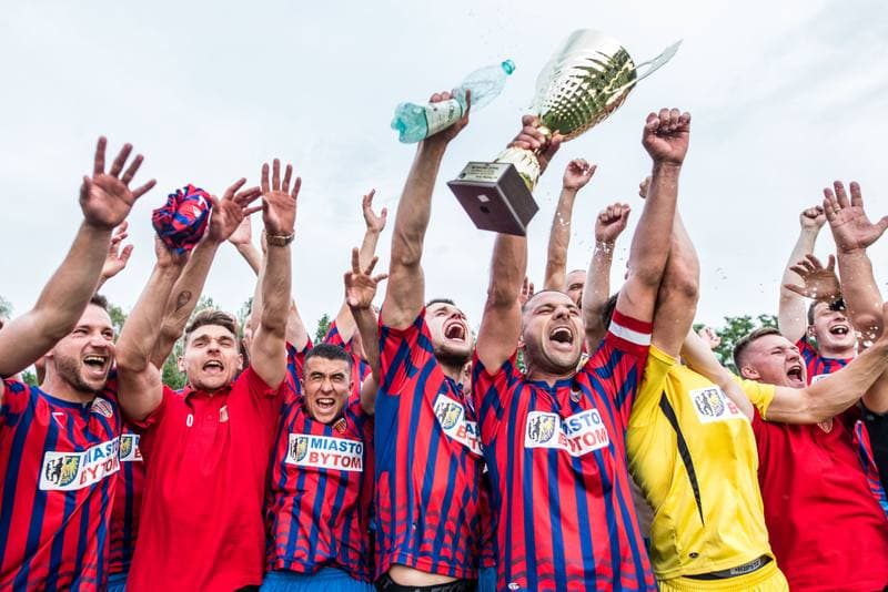 Football. IV Liga. Polonia Bytom - LKS Czaniec. 19.06.2019