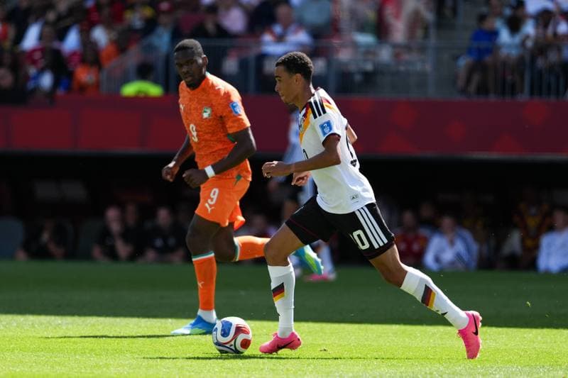 Football. FIFA World Cup 2026. Ivory Coast - Germany. 20.06.2026