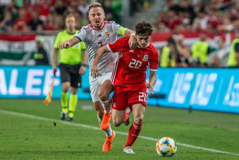 Football. Euro 2020 Qualifiers. Hungary - Wales. 11.06.2019
