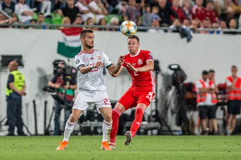 Football. Euro 2020 Qualifiers. Hungary - Wales. 11.06.2019