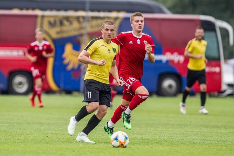 Football. Sparing. Gornik Zabrze - GKS Katowice. 22.06.2019