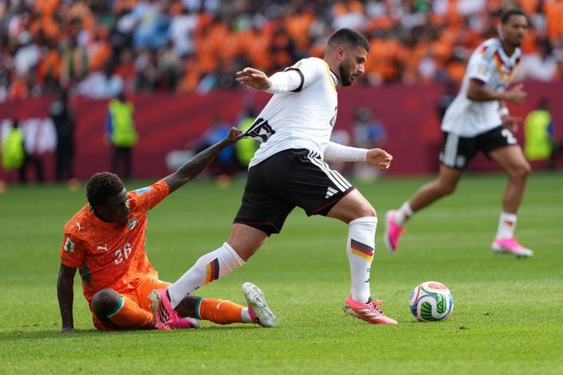 Football. FIFA World Cup 2026. Ivory Coast - Germany. 20.06.2026