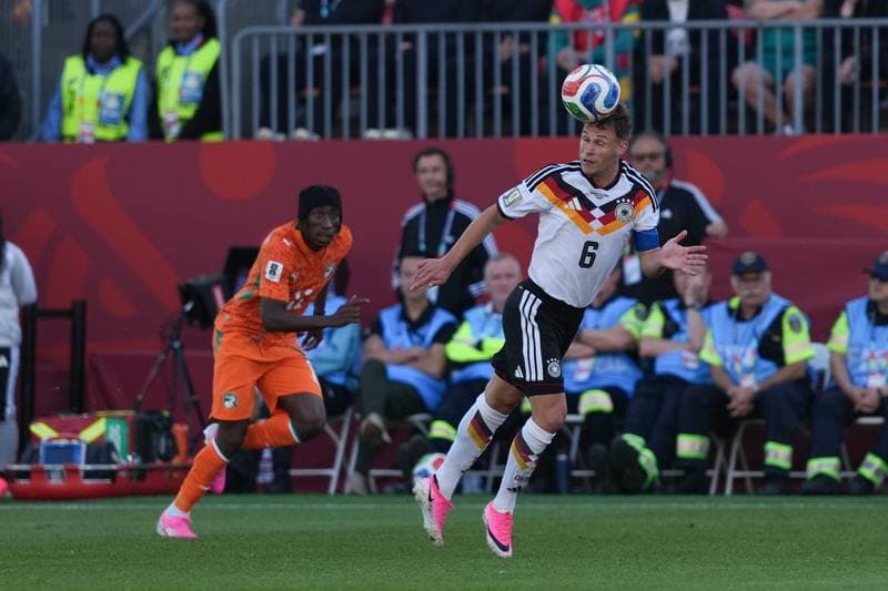 Football. FIFA World Cup 2026. Ivory Coast - Germany. 20.06.2026