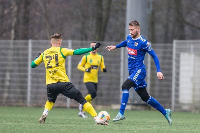 Football. Sparing. Piast Gliwice - GKS Jastrzebie. 18.01.2020