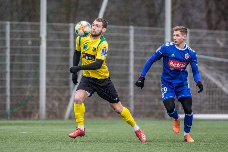 Football. Sparing. Piast Gliwice - GKS Jastrzebie. 18.01.2020
