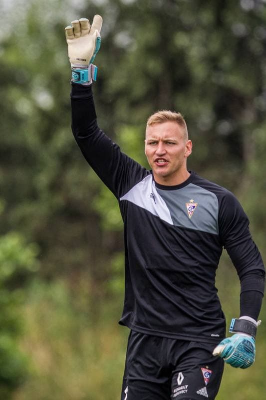 Football. Sparing. Gornik Zabrze - GKS Katowice. 22.06.2019