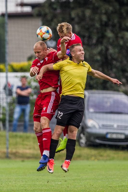 Football. Sparing. Gornik Zabrze - GKS Katowice. 22.06.2019