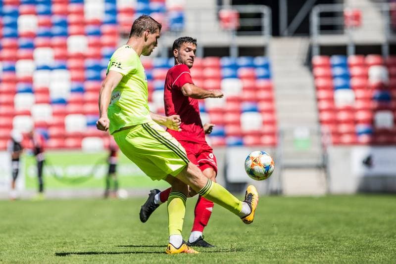 Football. Friendly Match. Gornik Zabrze - MFK Karvina. 26.06.2019