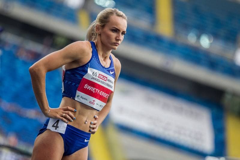Athletics. Orlen Memorial Janusza Kusocinskiego. 16.06.2019
