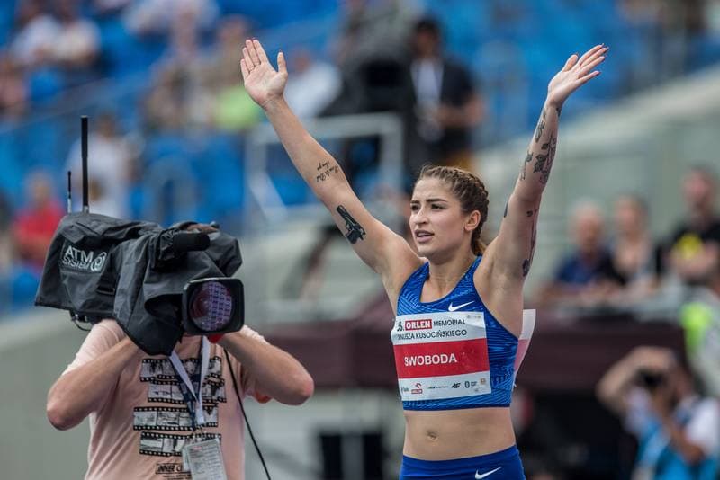 Athletics. Orlen Memorial Janusza Kusocinskiego. 16.06.2019