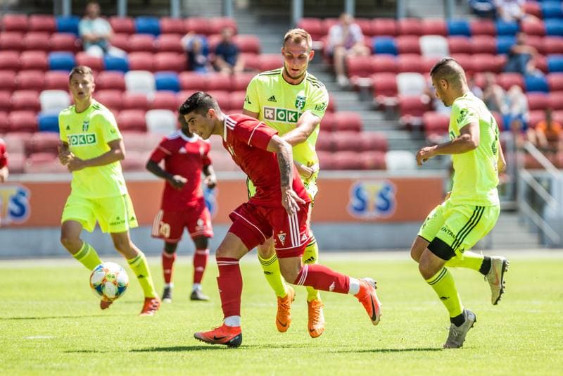 Football. Friendly Match. Gornik Zabrze - MFK Karvina. 26.06.2019