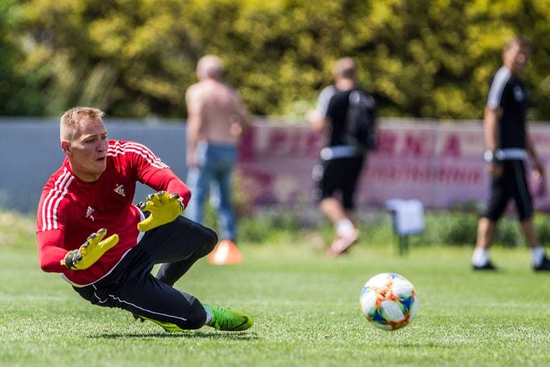 Football. Gornik Zabrze. Training. 18.06.2019