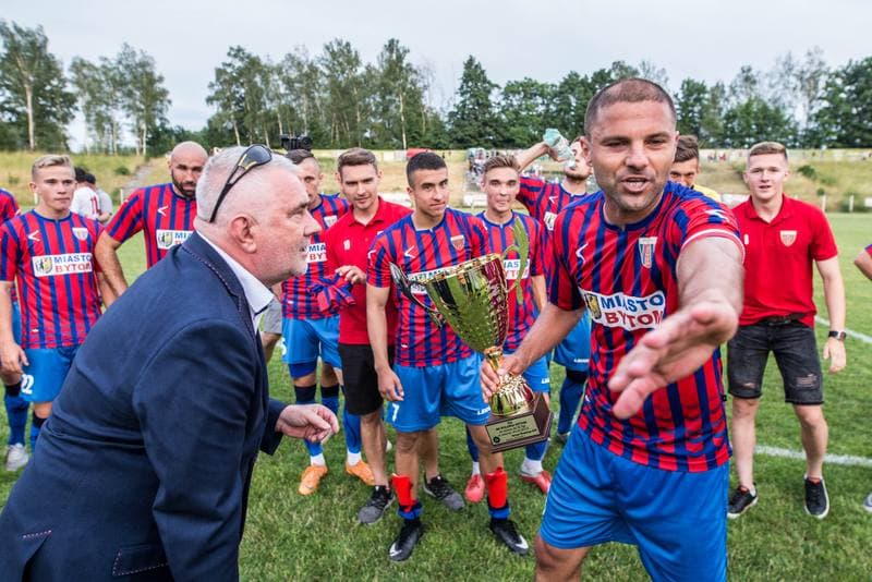 Football. IV Liga. Polonia Bytom - LKS Czaniec. 19.06.2019