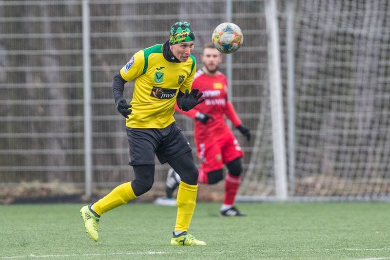 Football. Sparing. GKS Jastrzebie - Zaglebie Sosnowiec. 22.01.2020