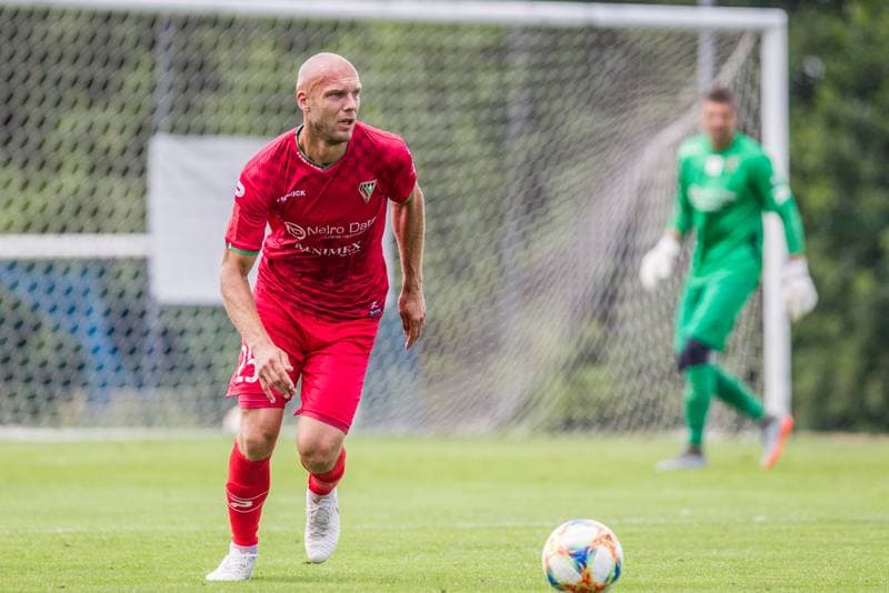 Football. Sparing. Zaglebie Sosnowiec - Fotbal Trinec. 03.07.2019