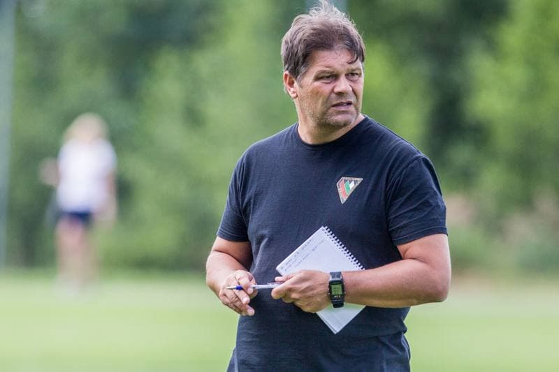 Football. Sparing. Zaglebie Sosnowiec - Fotbal Trinec. 03.07.2019