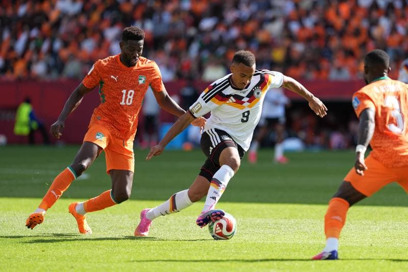 Football. FIFA World Cup 2026. Ivory Coast - Germany. 20.06.2026