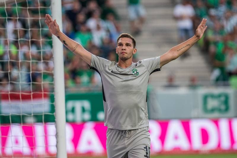 Football. UEFA Champions League. Ferencvaros Budapest - Ludogorets Razgrad. 10.07.2019