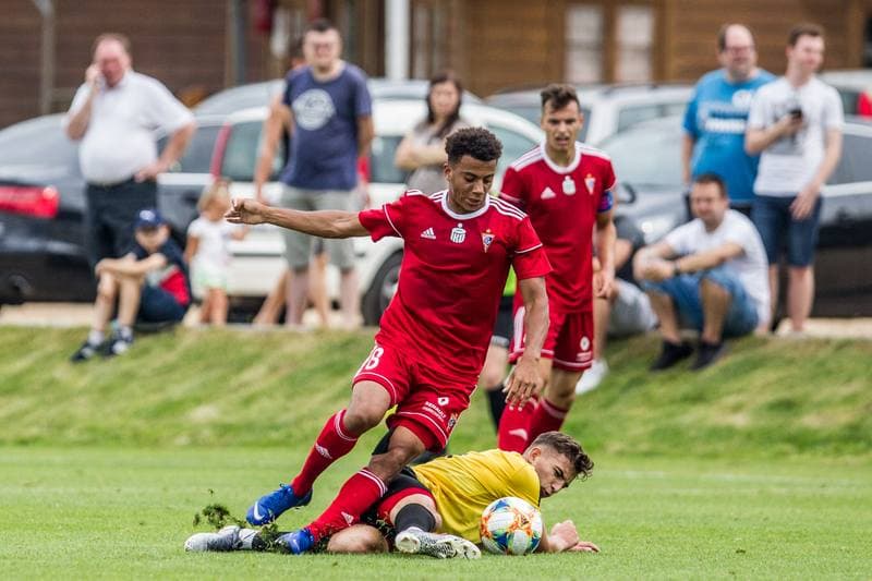 Football. Sparing. Gornik Zabrze - GKS Katowice. 22.06.2019