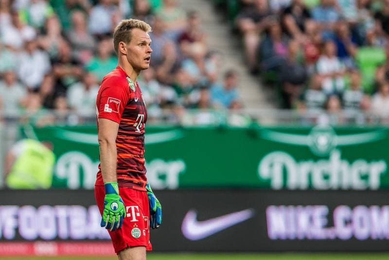Football. UEFA Champions League. Ferencvaros Budapest - Ludogorets Razgrad. 10.07.2019