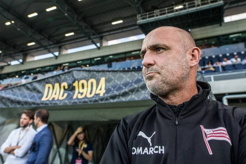 Football. UEFA Europa League. DAC 1904 Dunajska Streda - Cracovia Krakow. 11.07.2019