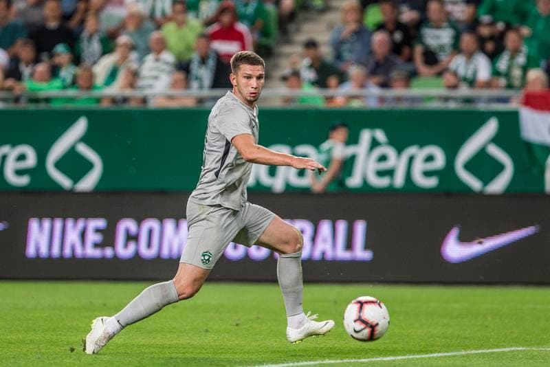 Football. UEFA Champions League. Ferencvaros Budapest - Ludogorets Razgrad. 10.07.2019