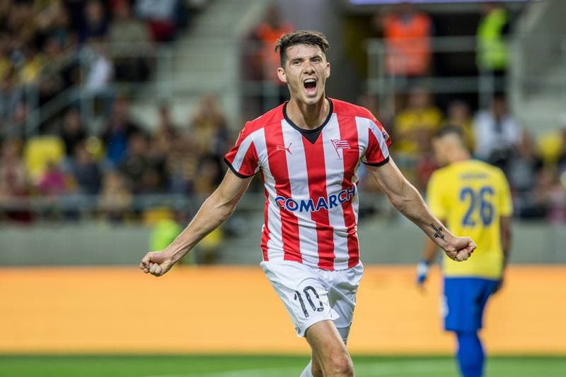 Football. UEFA Europa League. DAC 1904 Dunajska Streda - Cracovia Krakow. 11.07.2019