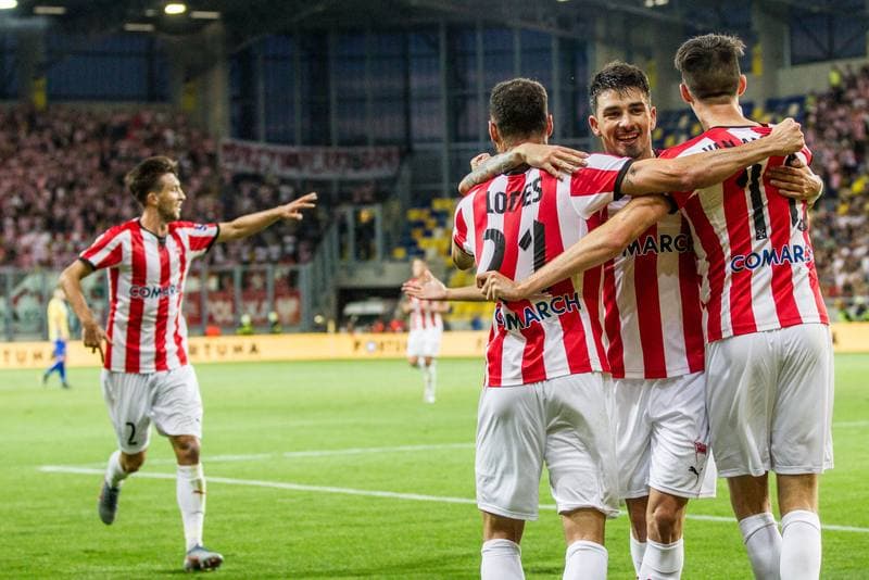 Football. UEFA Europa League. DAC 1904 Dunajska Streda - Cracovia Krakow. 11.07.2019