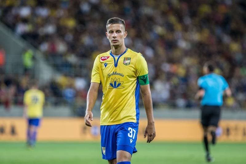 Football. UEFA Europa League. DAC 1904 Dunajska Streda - Cracovia Krakow. 11.07.2019
