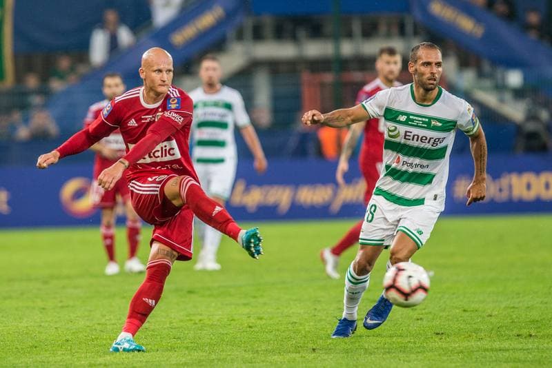 Football. Polish Supercup. Piast Gliwice - Lechia Gdansk. 13.07.2019
