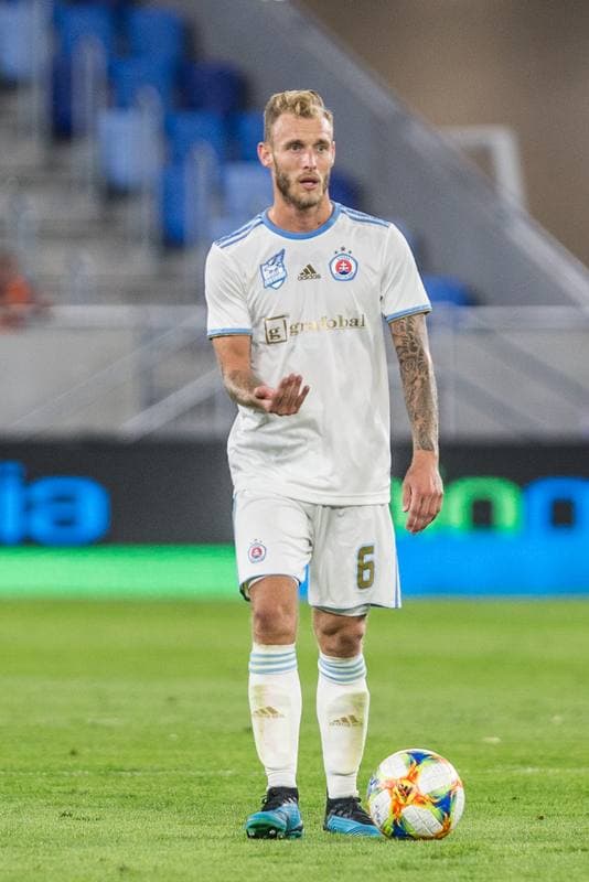 Football. UEFA Europa League. Slovan Bratislava - Dundalk FC. 07.08.2019