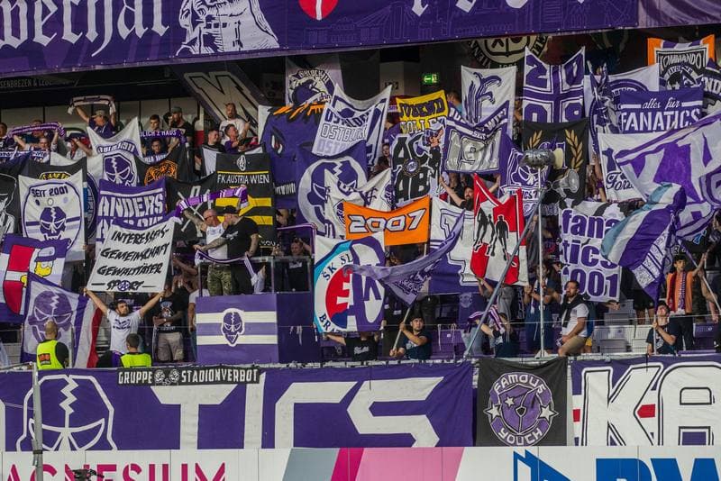 Football. UEFA Europa League. Austria Wien - Apollon Limassol. 08.08.2019