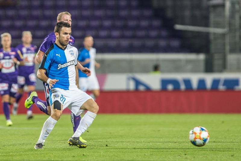 Football. UEFA Europa League. Austria Wien - Apollon Limassol. 08.08.2019