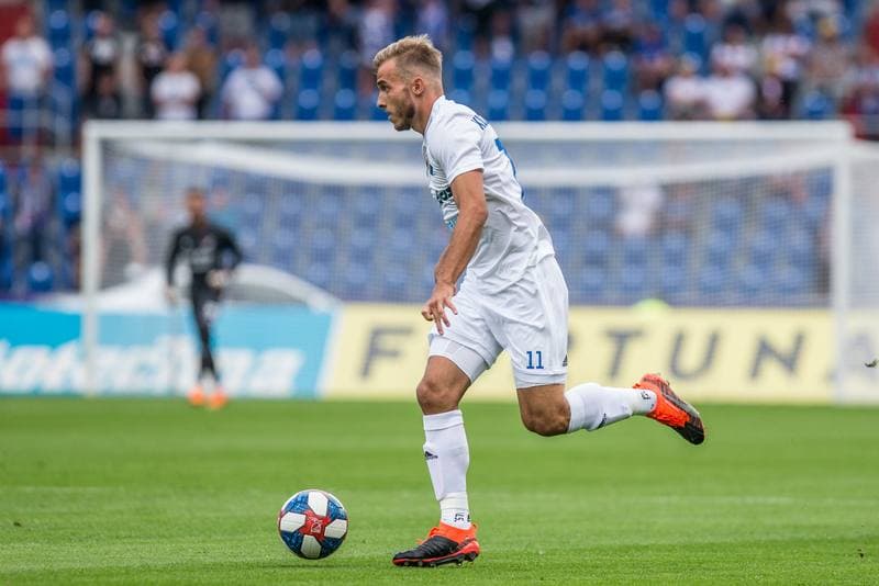 Football. Fortuna:Liga. Banik Ostrava - Slovan Liberec. 13.07.2019