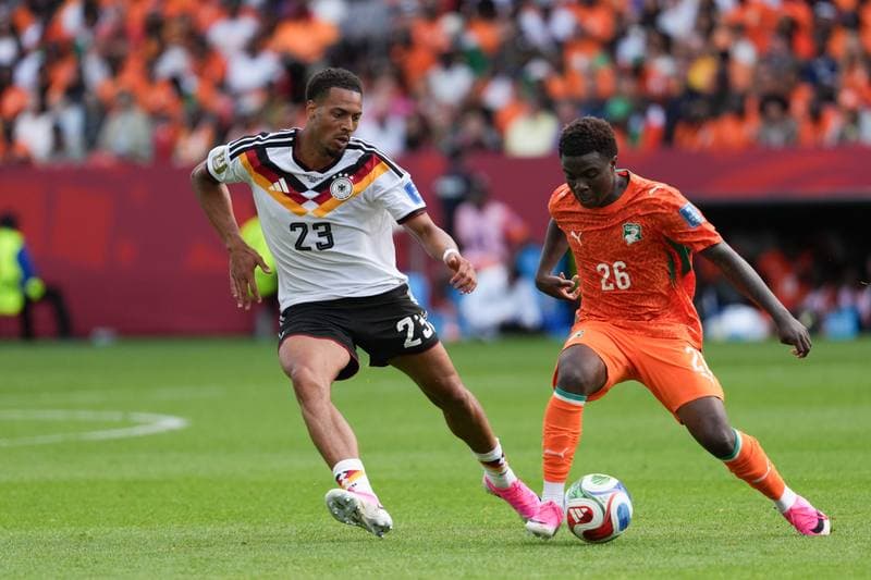 Football. FIFA World Cup 2026. Ivory Coast - Germany. 20.06.2026