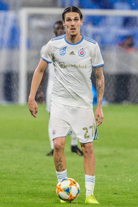 Football. UEFA Europa League. Slovan Bratislava - Dundalk FC. 07.08.2019