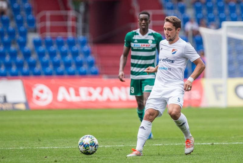 Football. Fortuna:Liga. Banik Ostrava - Bohemians 1905. 10.08.2019