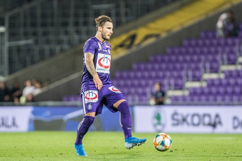 Football. UEFA Europa League. Austria Wien - Apollon Limassol. 08.08.2019