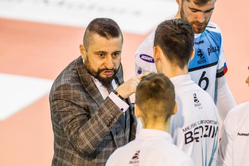 Volleyball. PlusLiga. MKS Bedzin - Verva Warszawa Orlen Paliwa. 05.02.2020