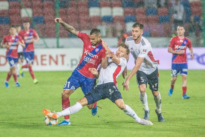 Football. PKO BP Ekstraklasa. Gornik Zabrze - Rakow Czestochowa. 10.08.2019