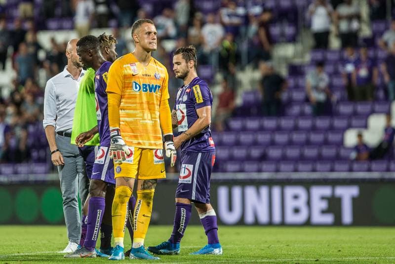 Football. UEFA Europa League. Austria Wien - Apollon Limassol. 08.08.2019