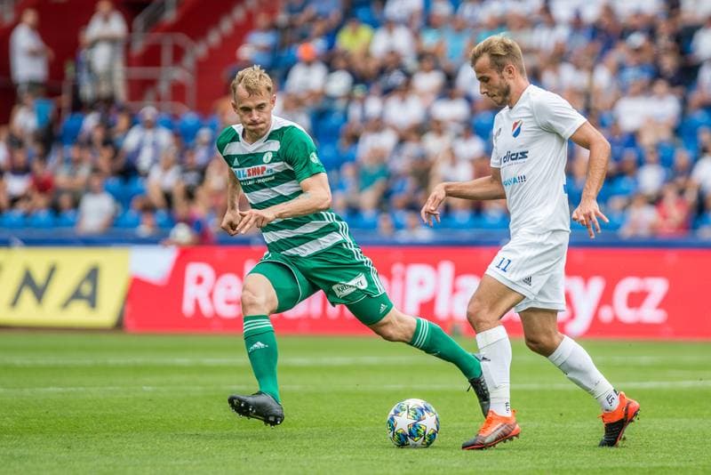 Football. Fortuna:Liga. Banik Ostrava - Bohemians 1905. 10.08.2019