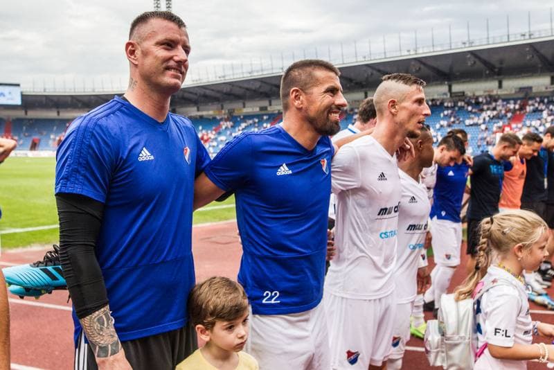 Football. Fortuna:Liga. Banik Ostrava - Bohemians 1905. 10.08.2019