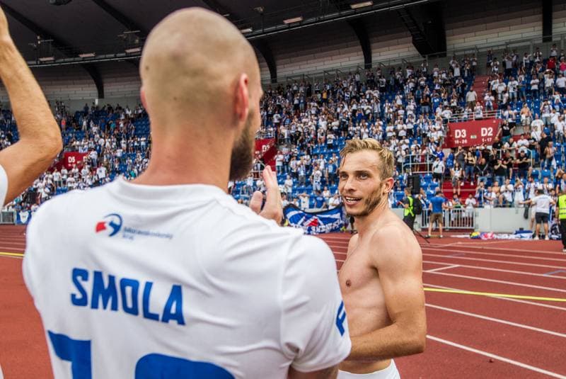 Football. Fortuna:Liga. Banik Ostrava - Bohemians 1905. 10.08.2019