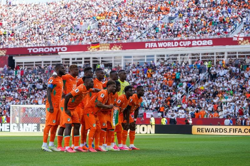 Football. FIFA World Cup 2026. Ivory Coast - Germany. 20.06.2026