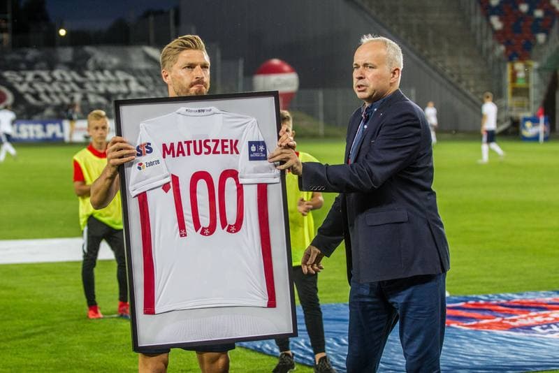 Football. PKO BP Ekstraklasa. Gornik Zabrze - Rakow Czestochowa. 10.08.2019